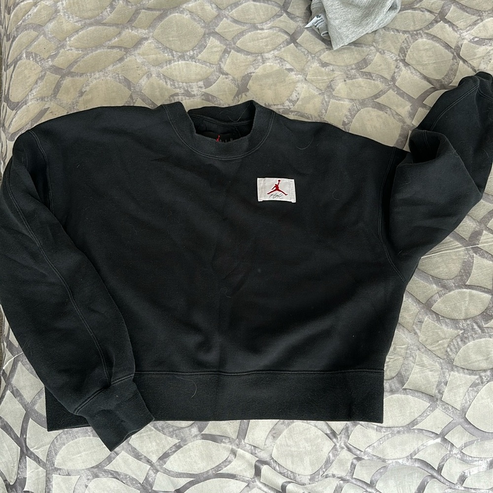 Women's Jordan Flight Fleece Crewneck Sz S